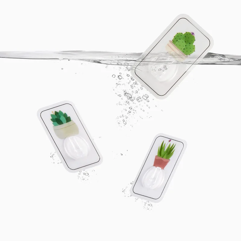 Растительный вискозный крючок без пробивки и приклеивания керамической плитки