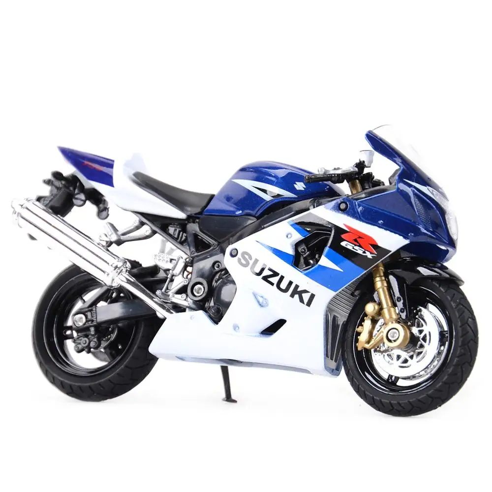 Welly 1:18 Suzuki GSX-R750 литые под давлением автомобили коллекционные хобби модель