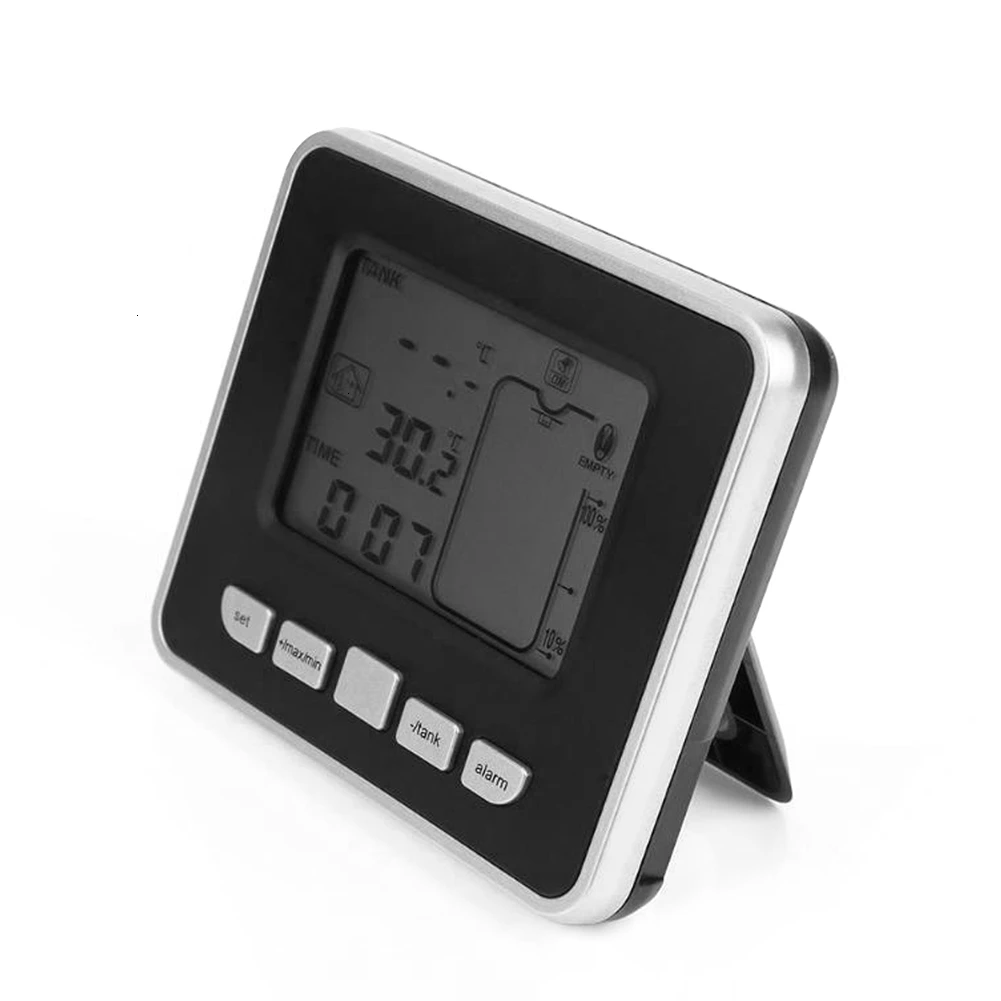 Ультразвуковой измеритель уровня жидкости в резервуаре датчик температуры