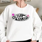 Женский свитшот с капюшоном, в стиле Харадзюку