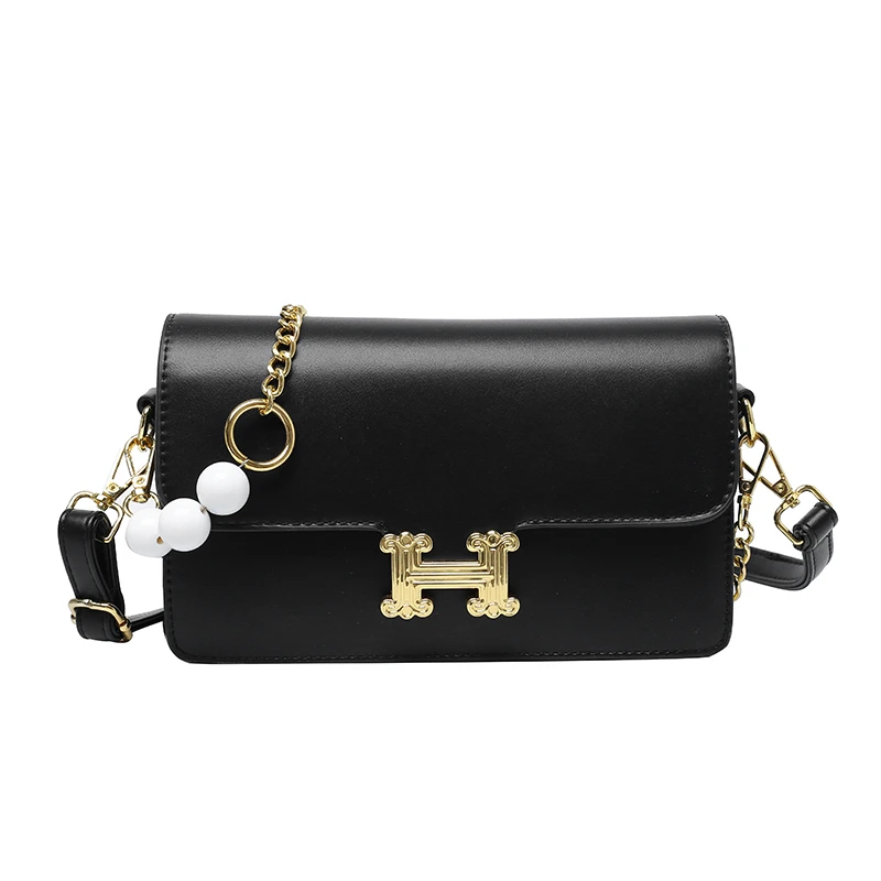 

Solid Color Shoulder Crossbody Bag for Women 2021 Simple Travel Handbags Messenger Bags Female Luxury Designer Purses