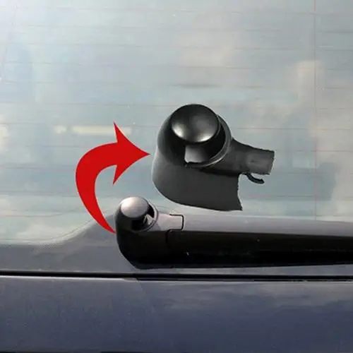 Practical Rear Wiper Blade Cover Cap for VW MK5 Golf Polo Passat Caddy Tiguan hot | Автомобили и мотоциклы