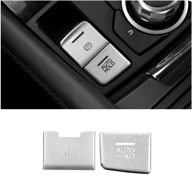 

Автомобильный переключатель стояночного тормоза, крышка, автоудерживающая наклейка, накладка для Mazda 3 Axela CX-5 CX5, аксессуары LHD 2017 2018 2019 2020 2021