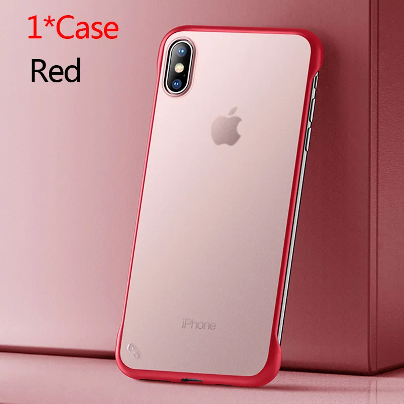 Чехол для телефона Xiaomi Redmi Note 7 8 Pro Чехол без рамки для Redmi 8 8A 7A Note 5 Прозрачный матовый чехол