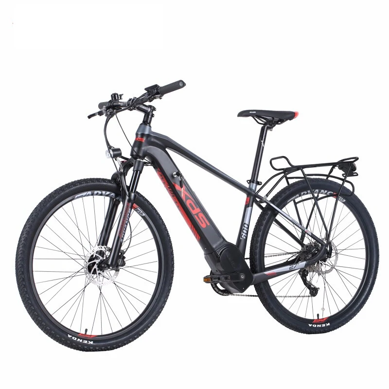 27.5inch electric mountain bicycle 36v240w mid-motor emtb Electric power sensing ebike off-road Ultralight aluminum alloy frame | Спорт и