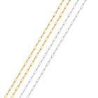 Ожерелье из нержавеющей стали 316L, 2 метра, 0,4x1,8 мм