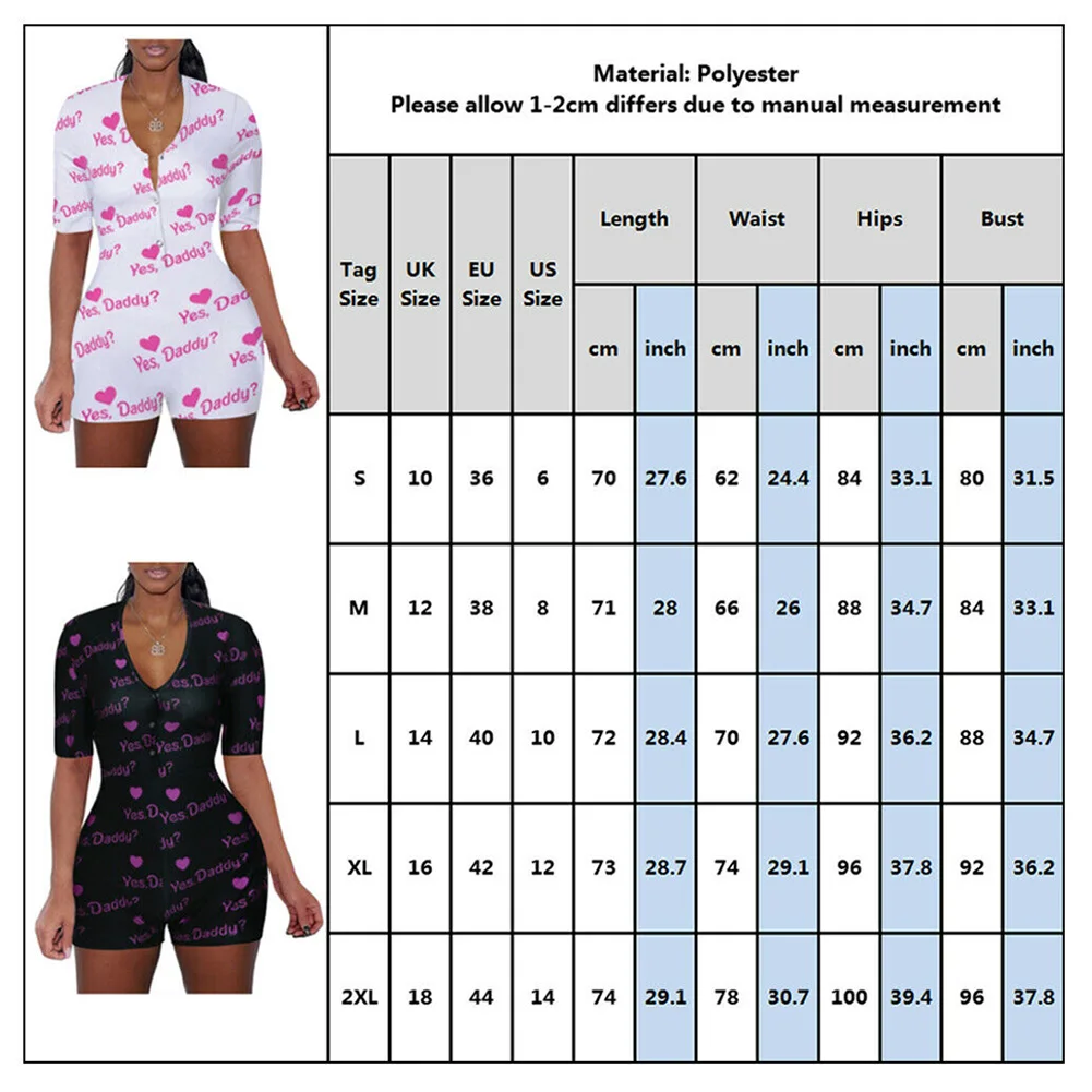 

Women V Neck Leotard Printed Short Sleeve Jumpsuit Shorts Rompers Bodysuit BMF88