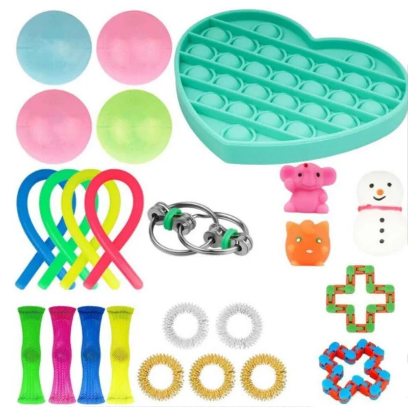 

Игрушки-антистресс стрейч, сетчатые мраморные рельефные игрушки для взрослых и детей