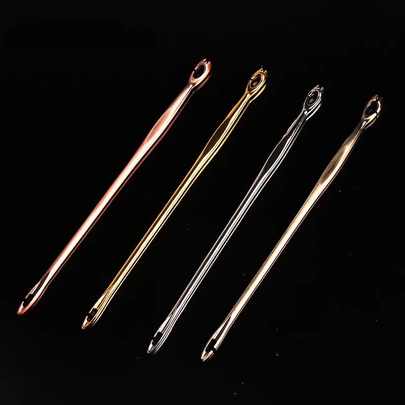 Двойной металлический размыкатель крючок для сбора рыболовное снаряжение