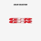 Мотоциклетная наклейка, аксессуары, велосипедный топливный бак, колеса, шлем, блокнот, багаж, Светоотражающая наклейка для мотоцикла, наклейка для SUZUKI GSR gsr