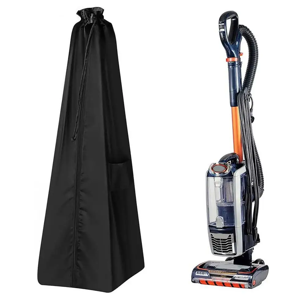 Bolsa impermeable para aspiradora, cubierta de almacenamiento para aspiradora dom&eacute;stica, H48.5xD15x15in/123x38x38CM, revestimiento de PU 420D Oxford-1