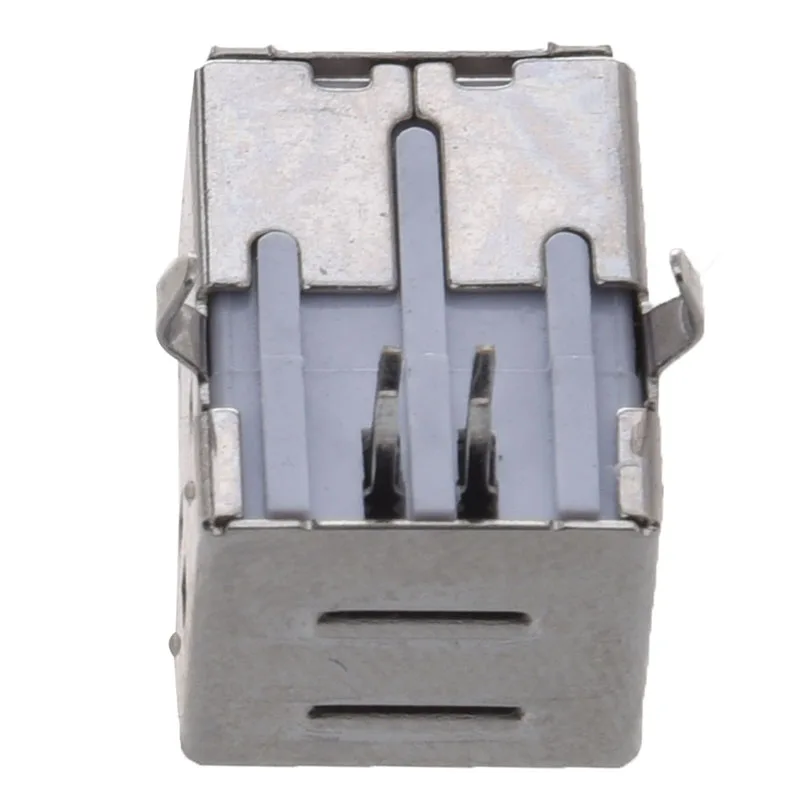 Top Deals 10 Pcs PCB Mount 90 Degree 4 Pin USB 2.0 Type B Female Jack Socket | Электроника