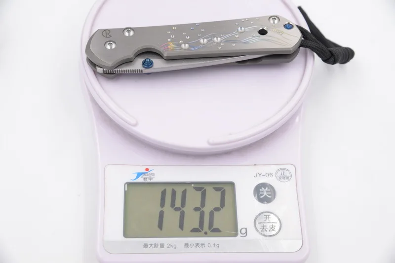Большой складной титановый нож JUFULE Sebenza 21 S35vn TC4 универсальный для фруктов овощей