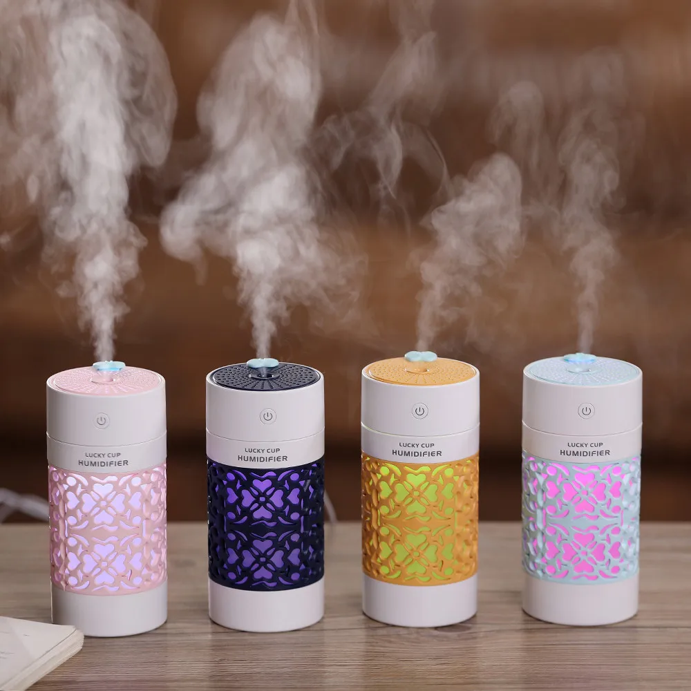 Увлажнитель воздуха Lucky Cup с двойной защитой и USB разъемом 250 мл|Увлажнители