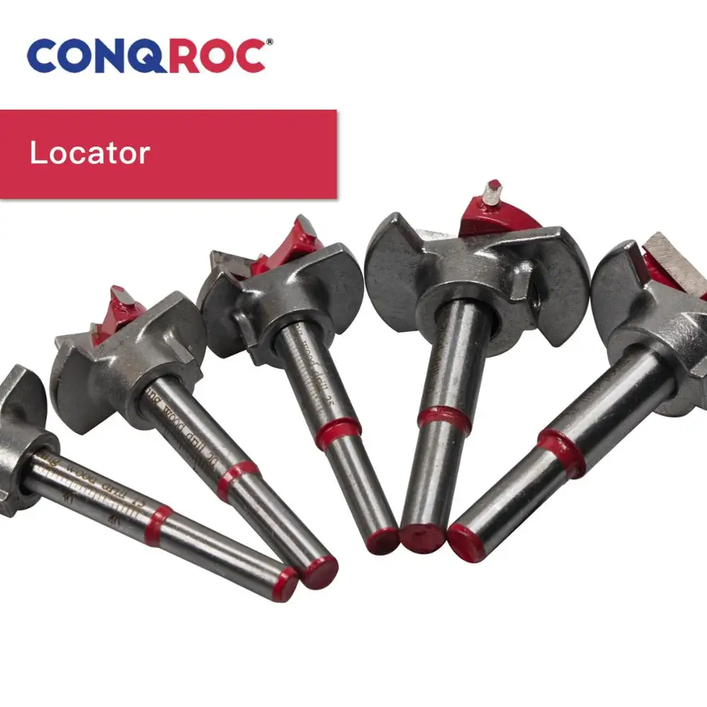 Набор сверл Forstner комплект из 5 предметов для резака отверстий петель дерева 15 мм 20