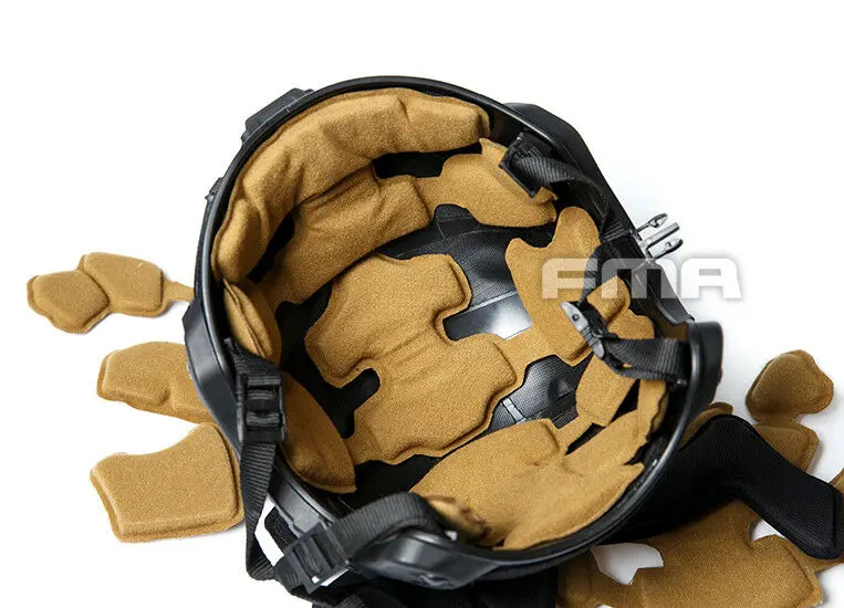 FMA Tactical MT Helmet защищенные прокладки прокладка из пены с эффектом памяти Hunting Airsoft