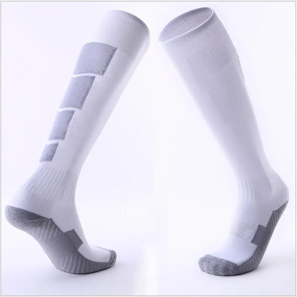 Горячая Распродажа 1 пара Противоскользящих спортивных носков для футбола