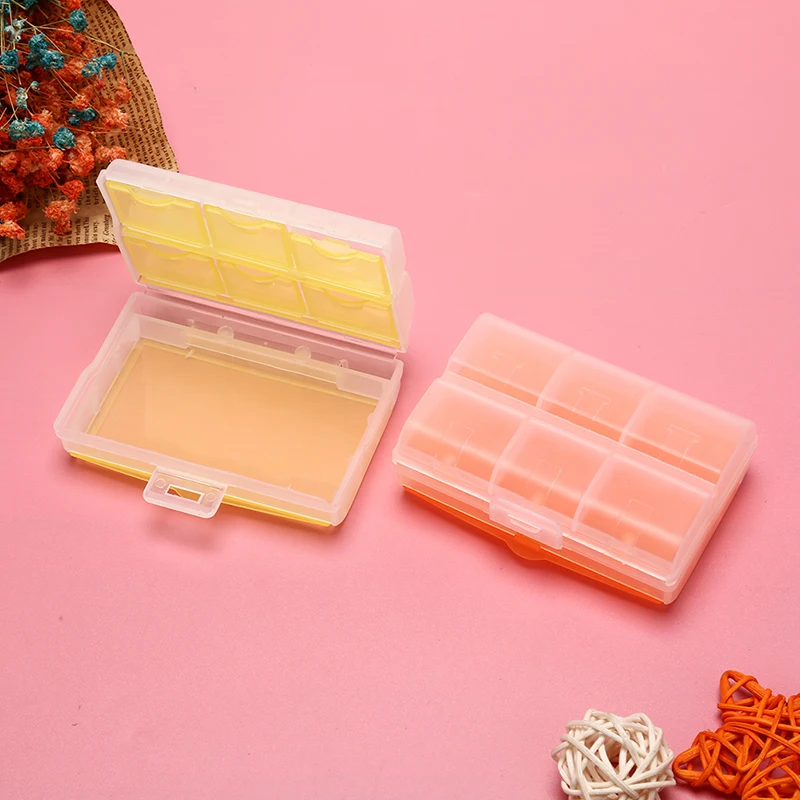 Органайзер для хранения планшета чехол контейнер красочная коробка таблеток