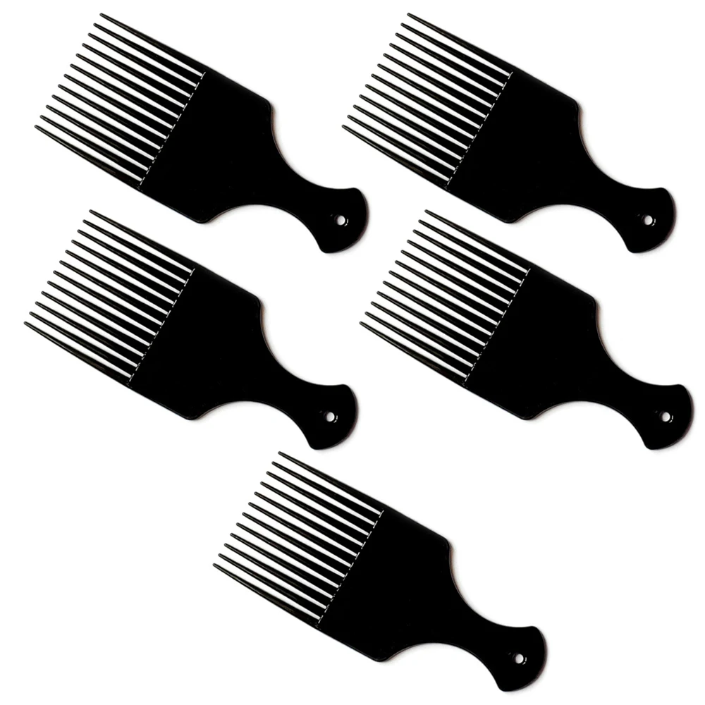 

Plastic hair clip wide tooth plastic hair comb combing and styling curly hair hairdressing tools home salon