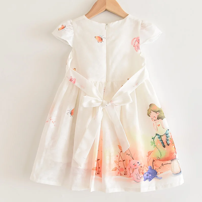 Любовь DD &amp мм 2021 платья для девочек Новая одежда милый костюм с рисунком героев