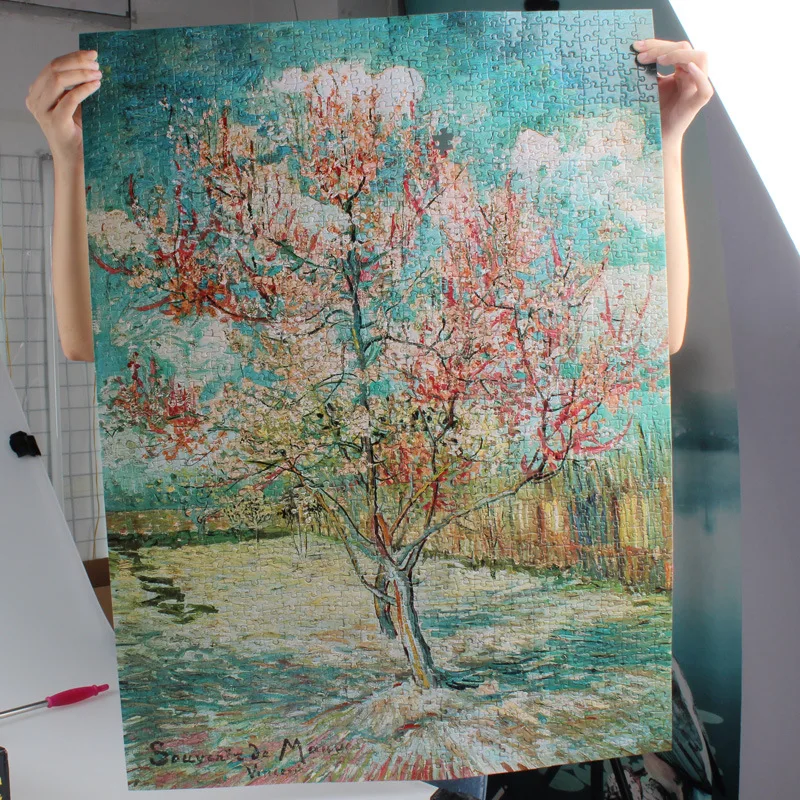 Новые Пазлы 1500 штук 60x80 см пазлы для взрослых детей развивающие праздничные