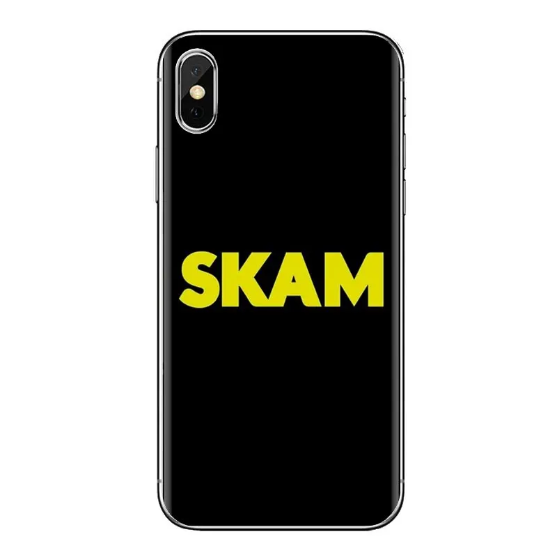 For Xiaomi Redmi 4A S2 Note 3 3S 4 4X 5 Plus 6 7 6A Pro Pocophone F1 Norwegian Tv Skam Gay Fashion Transparent Soft Cases Covers |