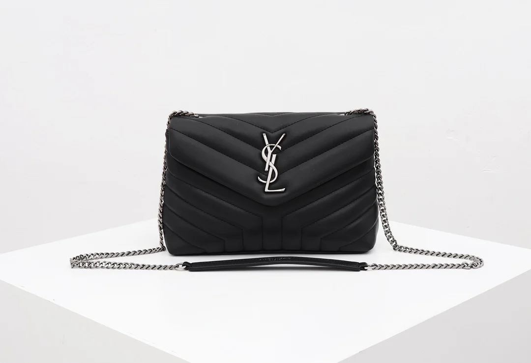 

Yang Shulin Classic Gold Button Lou Lou Quilted Twill Fat One-shoulder Diagonal Bag Luxury Handbags Women Bags Designer