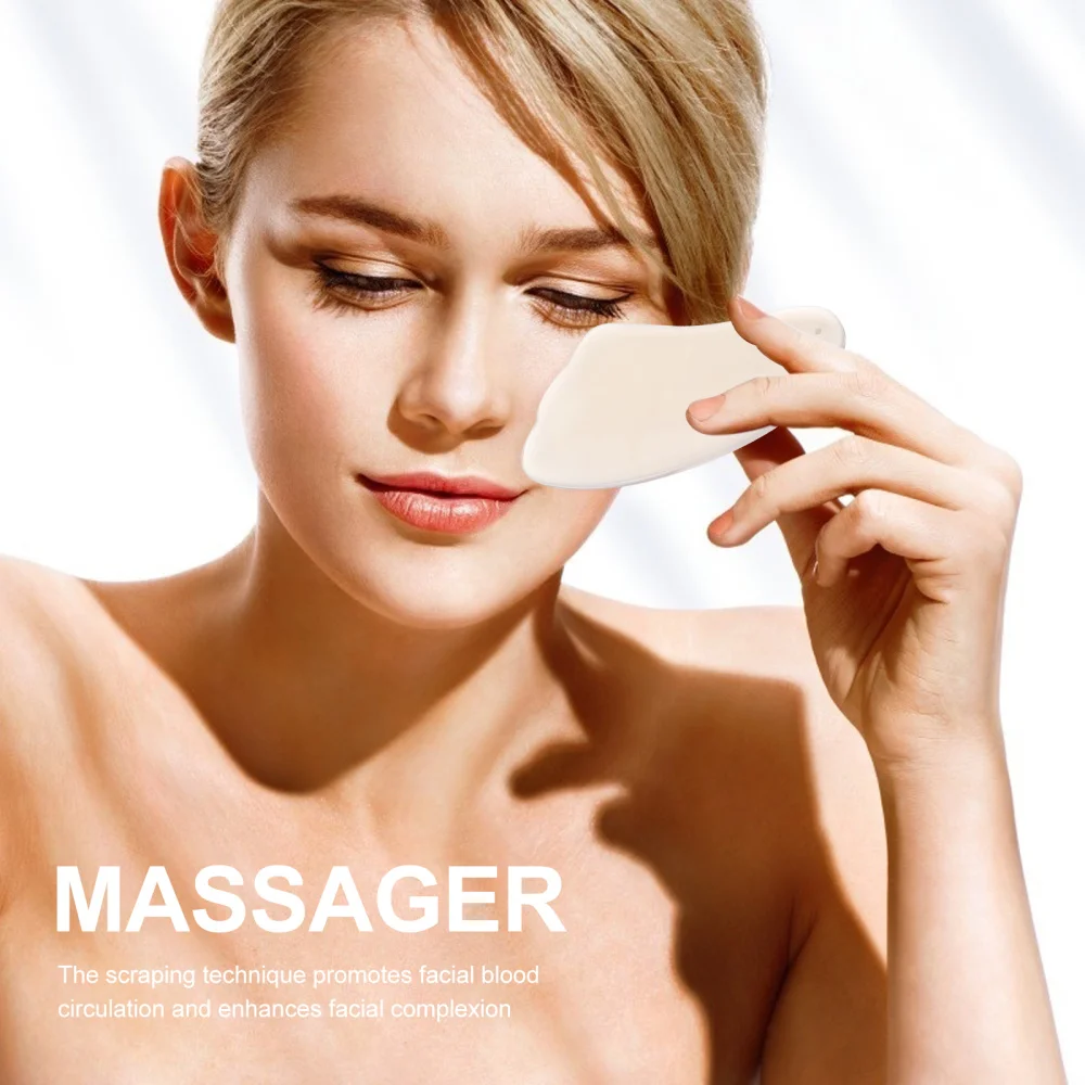 

1pc Portable Board Agate Scraping Board Massaging Board (Assorted Color)