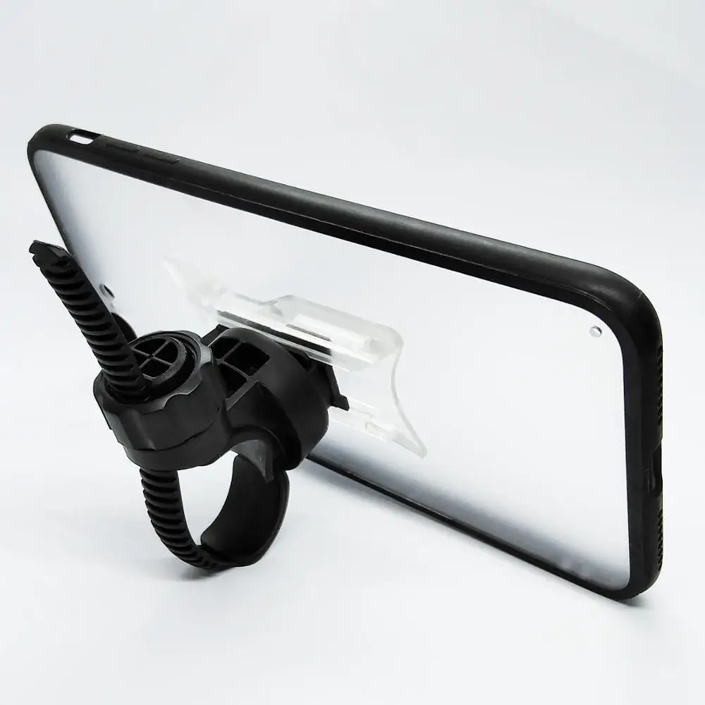 Крепление на руль для велосипеда держатель телефона подставка с зажимом iPhone 7/8/7/8