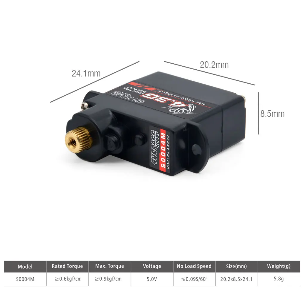 Surpass Hobby сервопривод самолета Servo микро редуктор цифровых механизмов 2g 3 7g 4 3g 6g 8g