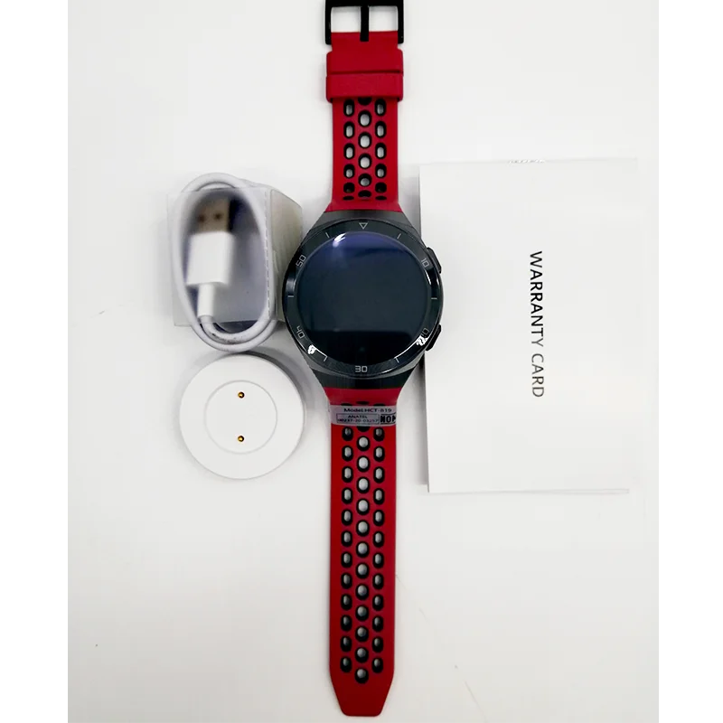 

Global Version HUAWEI Watch GT 2e Smart Watch 1.39'' AMOLED Screen Blood Oxygen 14 Days Life 5ATM Waterproof Heart Rate Tracker