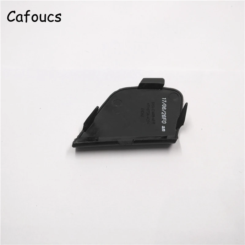 Cafoucs Крышка для переднего бампера троса крюка буксира Ford Focus 3MK3 2012 2013 2014