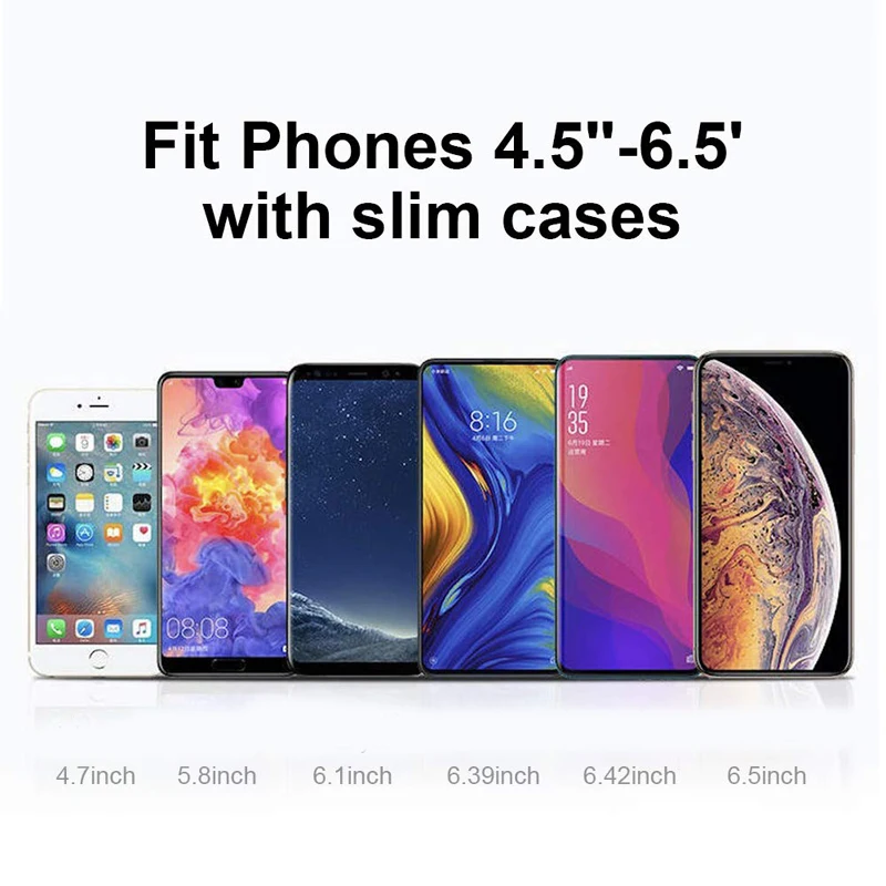 Универсальный гравитационный Автомобильный держатель для телефона