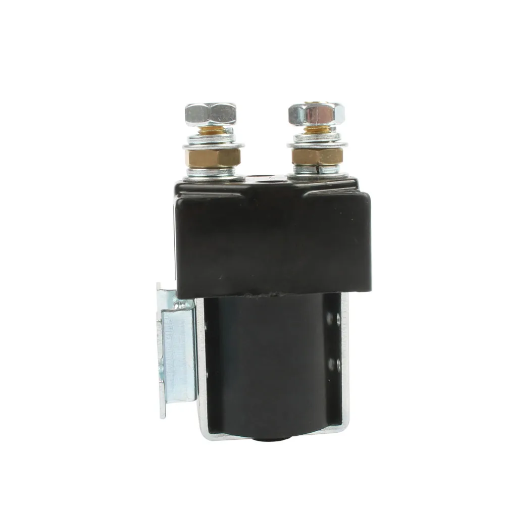 SW80 12V 24V 36V 48V 60V 72V 100A NO style DC контактор ZJW100A для мотора вилочного погрузчика электромобиль grab wehicle автомобильная лебедка