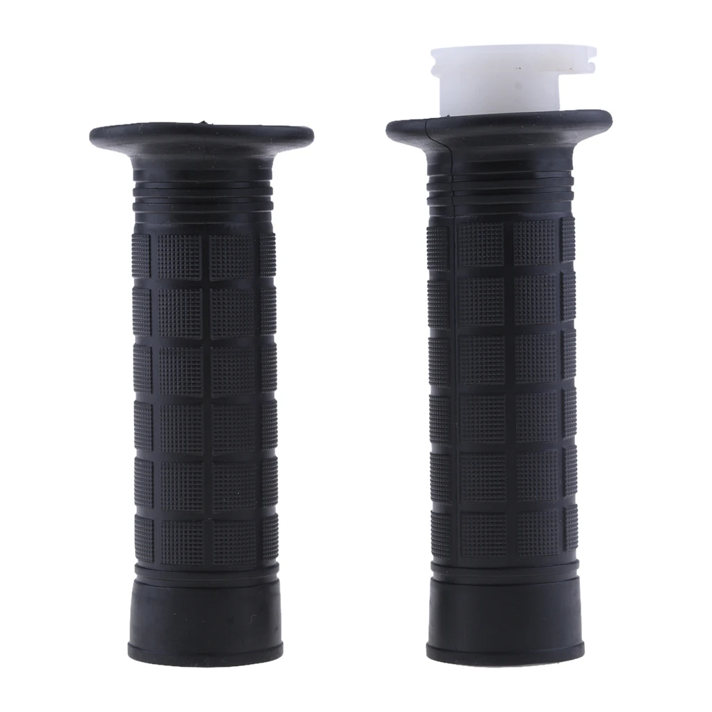 1 пара левая и правая рукоятки дроссельной заслонки 22 мм 7/8 дюйма руль для