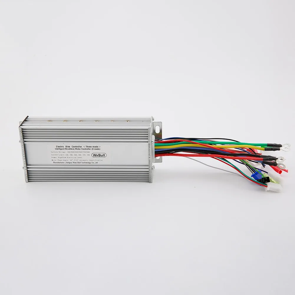 48V/60V/72V Electric Bicycle Controller Brushless For Motor Outdoors E-bike Scooter Acc | Спорт и развлечения