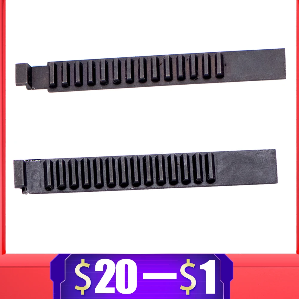 Поршень с 14/15 зубьями полностью стальной усиленный черным высокоуглеродным