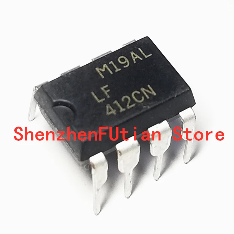 10 шт. LF412CP DIP-8 LF412ACN DIP LF412CN LF412 DIP8 в наличии