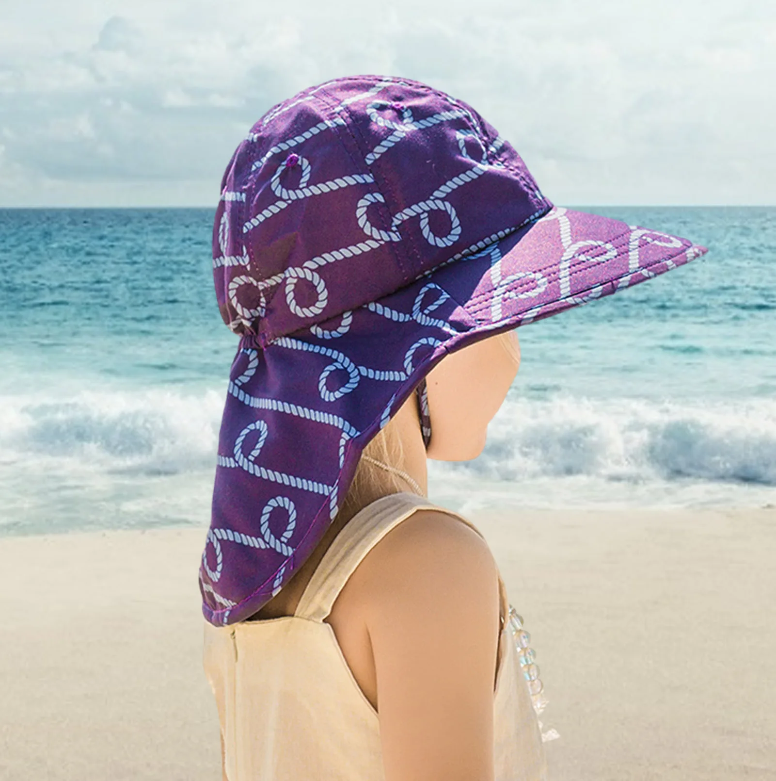 

Панама быстросохнущая с широкими полями для детей 2-5 лет