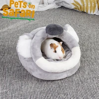 warm hamster cages super soft guinea pig hamster house windproof ferrets sugar glider hedgehogs rabbit nest small pet bed