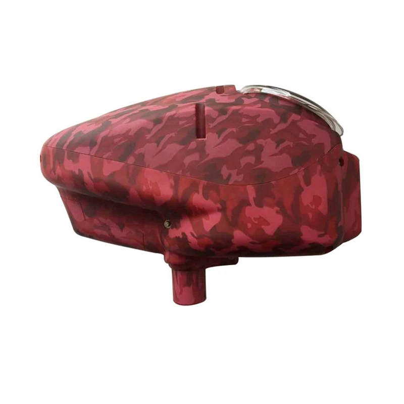 Новый Пейнтбольный Электронный Полный погрузчик турнирный градиентный бункер 180