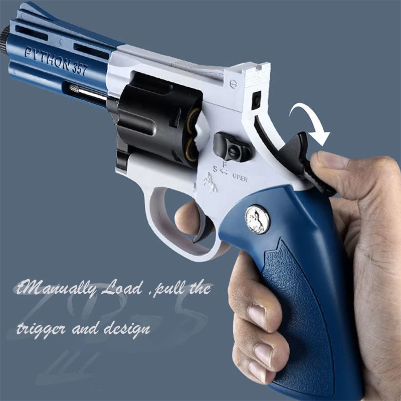 Новинка 357 года револьверный пистолет ZP5 пусковое устройство для страйкбола