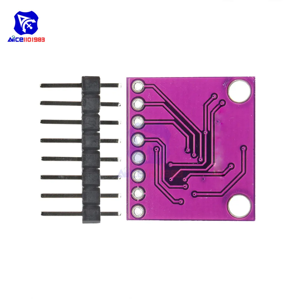 Модуль датчика для Arduino diymore CCS811 + HDC1080 BMP280 датчик температуры и влажности с