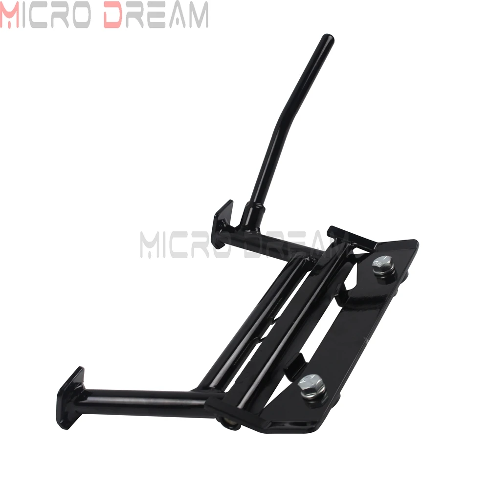 Черная стальная Центральная стойка для мотоцикла Harley Touring Electra Glide Road King FLHTS FLHR FLT