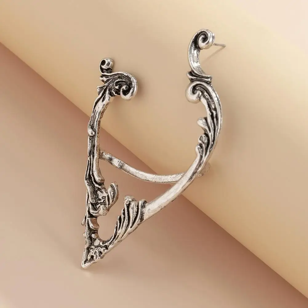 Серьги в стиле панк-эльфа с крючком для пирсинга крючок ушей манжета женской