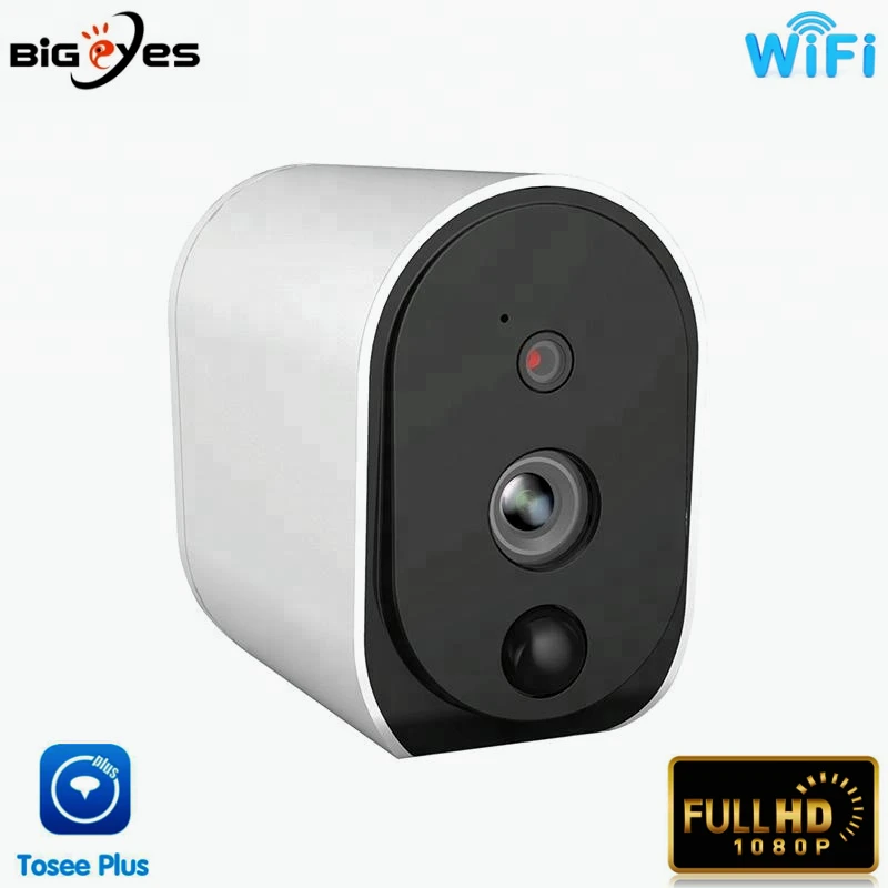 1080 МП HD аккумулятор ed 2 4 P Tosee Plus WiFi камера с низким энергопотреблением и