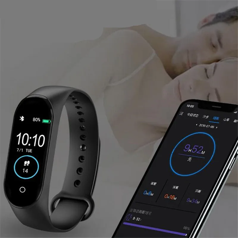 

Женские и мужские Смарт-часы, фитнес-браслет, совместимый с Bluetooth, водонепроницаемый пульсометр, Смарт-часы, фитнес-трекер 20 #