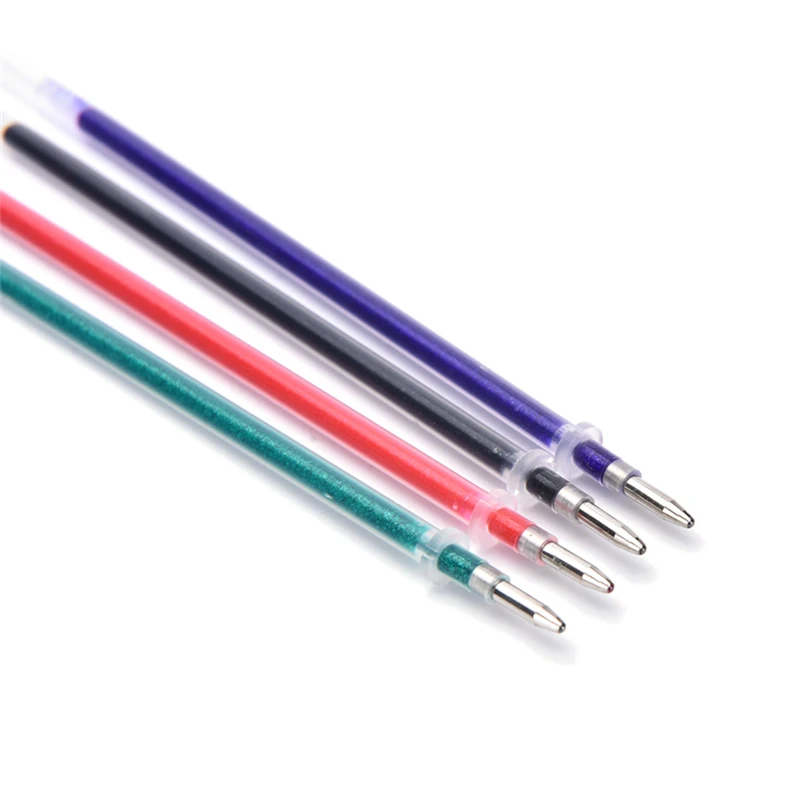Набор шариковых гелевых ручек для макияжа сменные цветные Сменные стержни