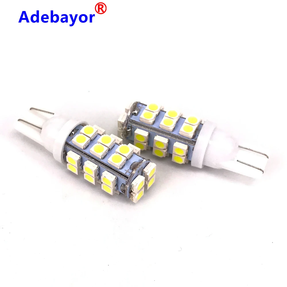 10 шт. светодиодный светодиодные лампы T10 1210/3528 smd 168 194 t10 W5W|Сигнальная лампа| |