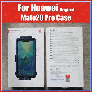 snorkelling case official original for huawei mate20 pro diving waterproof case mate 20 pro underwater shooting cover free global shipping